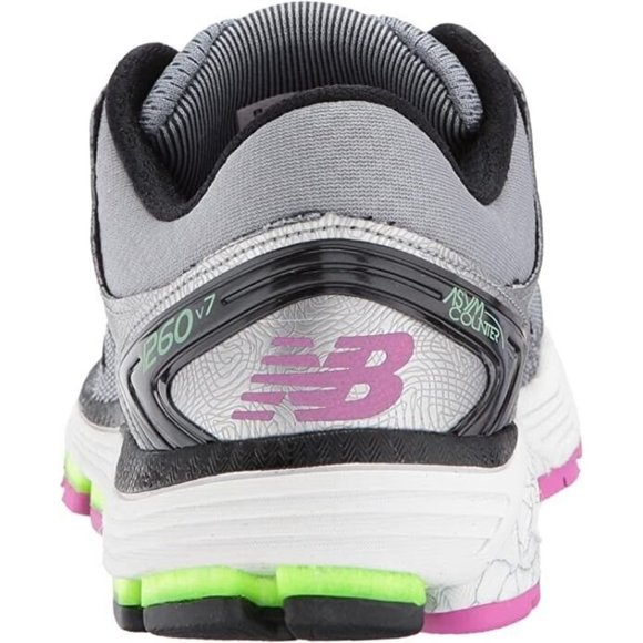 New Balance Womens 10 2E Extra Wide Width Running Shoes 1260 V7 - Picture 3 of 6